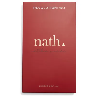 Revolution Pro Revolution Pro x Nath Eyeshadow Palette by Natalia Siwiec (Paleta cieni do powiek)