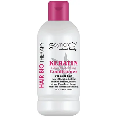 G-synergie Keratin Conditioner Color Protecting (Odżywka do włosów farbowanych `Ochrona koloru`)