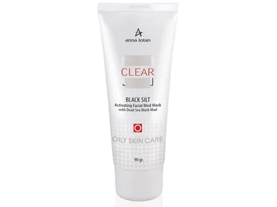 Anna Lotan Clear, Black Silt Active Mask (Maseczka do twarzy)