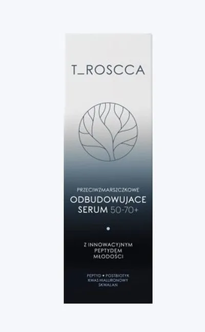 T_Roscca Przeciwzmarszczkowe odbudowujące serum 50 -70+