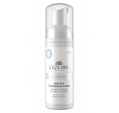 Clochee Gentle Cleansing Foam (Łagodna pianka do mycia twarzy)