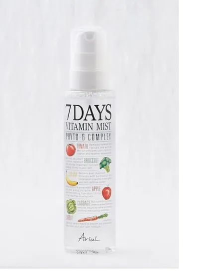 Ariul 7 Days Vitamin Mist Phyto-6 Complex (Witaminowa mgiełka do twarzy i ciała)