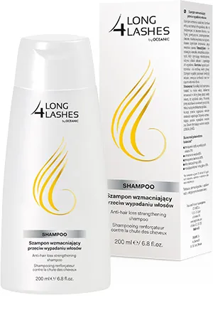 Long4Lashes Szampon wzmacniający przeciw wypadaniu włosów