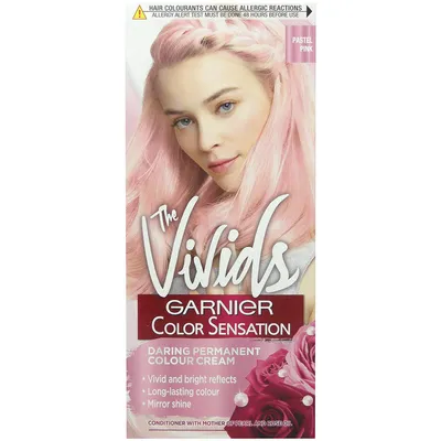 Garnier Color Sensation The Vivids, Daring Permanent Colour Cream (Farba do włosów)