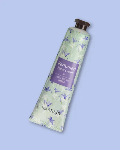 The Saem Perfumed Hand Cream Iris (Perfumowany krem do rąk)