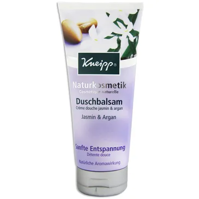 Kneipp Duschbalsam Jasmin & Argan (Kremowy żel pod prysznic `Jaśmin & Argan`)