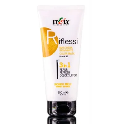 Itely Riflessi, Meschera 3 in 1 (Barwiąca maska - balsam z protein jedwabnych)