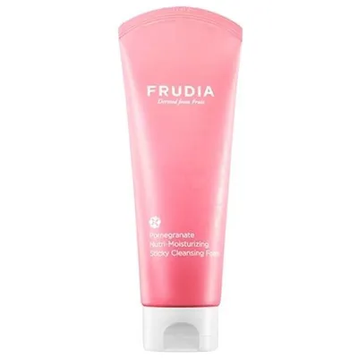 Frudia Pomegranate Nutri-moisturizing Sticky Cleansing Foam (Pianka oczyszczająca do twarzy)
