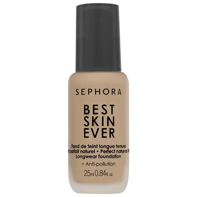 Sephora Collection, Best Skin Ever Foundation (Długotrwały podkład o naturalnym wykończeniu)