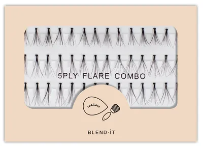 Blend it! 5PLY Flare Combo (Kępki rzęs)