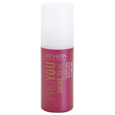 Revlon Pro You, Shine Seal Serum (Odżywcze serum wygładzające włosy suche i kręcone)