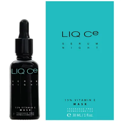 Liqpharm LIQ Ce Serum Night 15% Vitamin E MASK (Serum na noc z witaminą E)