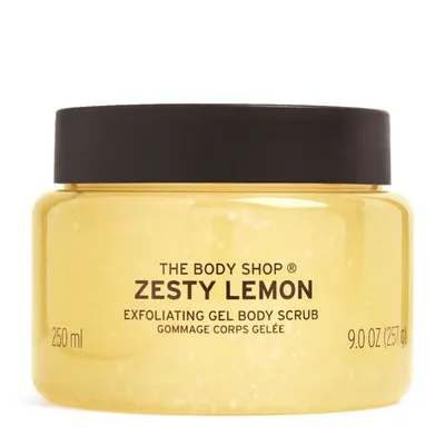 The Body Shop Lemon, Body Scrub (Peeling do ciała `Świeża cytryna`)