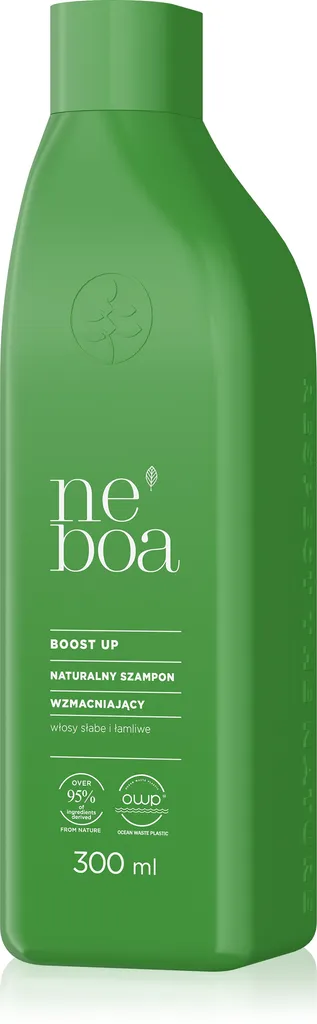 Neboa Boost Up Shampoo (Naturalny szampon wzmacniający)