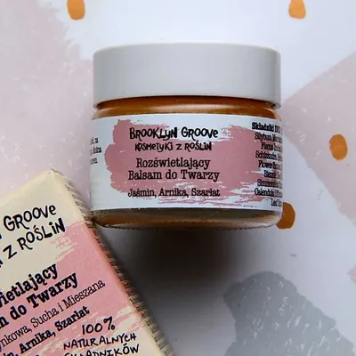 Brooklyn Groove Rozświetlający balsam do twarzy