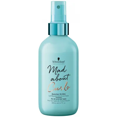 Schwarzkopf Professional Mad About Curls, Quencher Oil Milk (Olejkowe mleczko do loków)