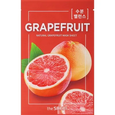 The Saem Natural Grapefruit Mask Sheet (Maska w płacie)