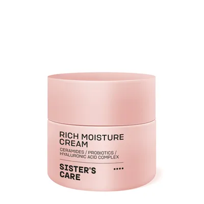 Sister's Aroma Rich Moisture Cream (Krem intensywnie nawilżający i odżywczy z ceramidami)