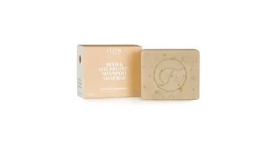 Flow Cosmetics Beer & Oat, Volumising Protein Shampoo Soap Bar (Szampon do włosów w kostce)