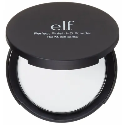 E.L.F. Cosmetics Perfect Finish HD Powder (Transparentny puder wykończeniowy)