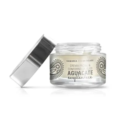 Xamania Ecoskincare Crema Aguacate Facial & Contorno Ojos (Krem pod oczy i na zmarszczki mimiczne)