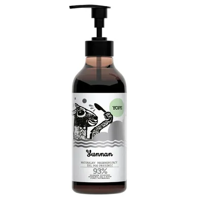 Yope Naturalny żel pod prysznic `Yunnan`