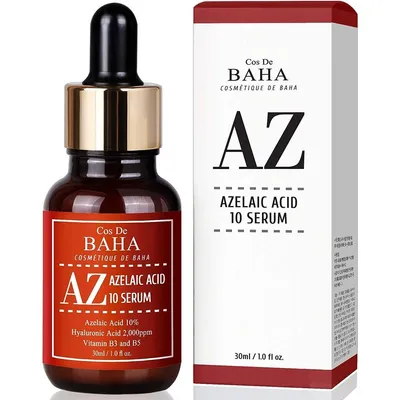 Cos De BAHA AZ Azelaic Acid 10% Serum (Serum z kwasem azelainowym 10%)