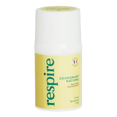 Respire Deodorant Naturel Citron Bergamote (Dezodorant w kulce)