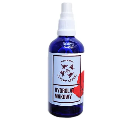 Mydlarnia Cztery Szpaki Hydrolat makowy