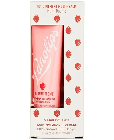 Lanolips 101 Ointment Multi-Balm Strawberry (Wielozadaniowy balsam do ust)
