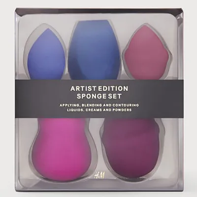 H&M Artist Edition, Sponge Kit (Zestaw gąbek do makijażu)
