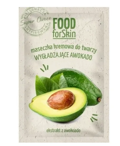 Marion Food for Skin, Kremowa maseczka `Wygładzające awokado`