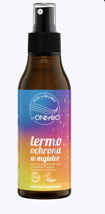 OnlyBio Hair in Balance, Termoochrona w mgiełce (różne zapachy)