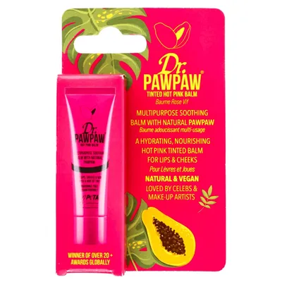 Dr Paw Paw Tinted Hot Pink Balm (Balsam do ust)