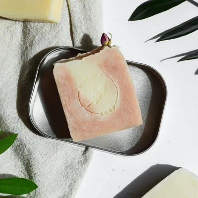 Mommys Soap Mydło naturalne `Róża`