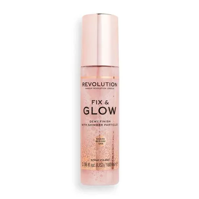 Revolution Beauty (Makeup Revolution) Fix & Glow Fixing Spray (Mgiełka utrwalająco-rozświetlająca)
