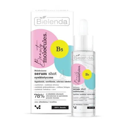 Bielenda Beauty Molecules, B5, Molekularne serum shot synbiotyczne