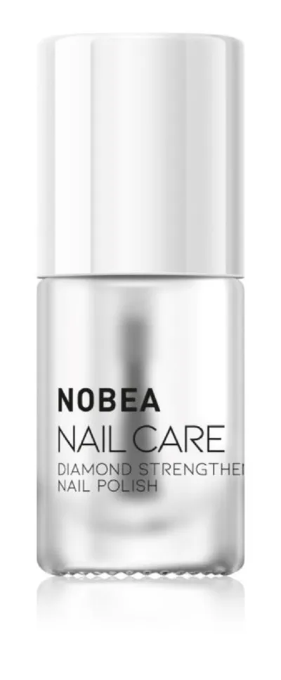 Nobea Nail Care, Diamond Strengthener (Wzmacniający lakier do paznokci)