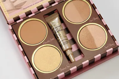Too Faced The Bronzed and The Beautiful, Bronzer Pallete
