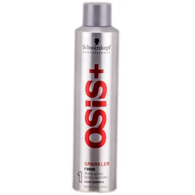 Schwarzkopf Professional Osis +, Sparkler Finish Shine Spray (Nabłyszczacz do włosów w sprayu)