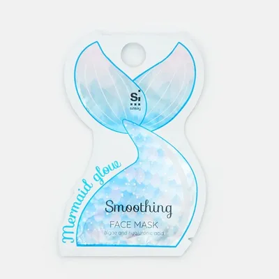 Sinsay Smoothing Face Mask Mermaid Glove (Maska wygładzająca do twarzy)
