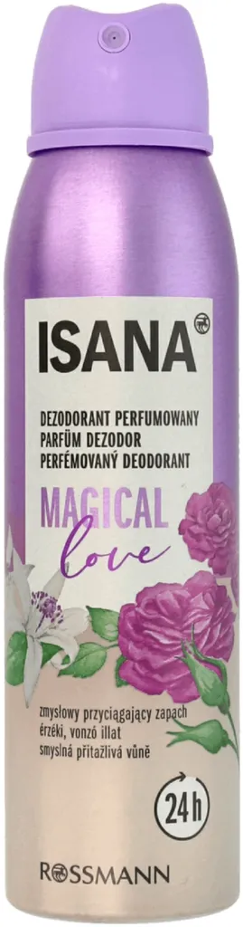 Isana Magical Love Deodorant (Dezodorant perfumowany w sprayu)