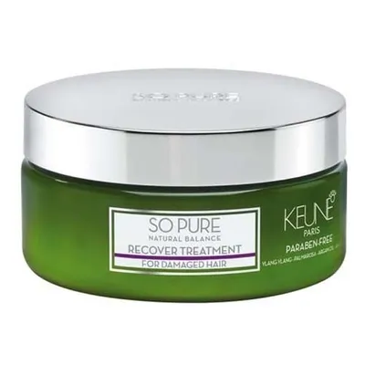 Keune So Pure Recover Treatment- Restructuring Mask (Maska odbudowująca zniszczone włosy)