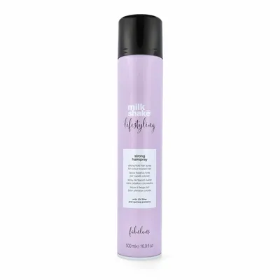 Milk Shake Lifestyling Fabulous Strong Hairspray (Lakier do włosów bardzo mocno utrwalający)