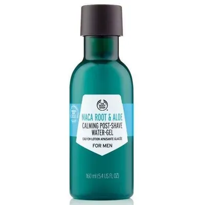 The Body Shop Maca Root & Aloe Calming Post-Shave Water-Gel (Kojący żel po goleniu)