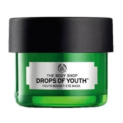 The Body Shop Drops of Youth, Youth Bouncy Eye Mask (Maska pod oczy)