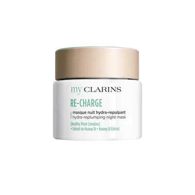 Clarins Re-Charge Hydra-Replumping Night Mask (Odżywiająca maska na noc)