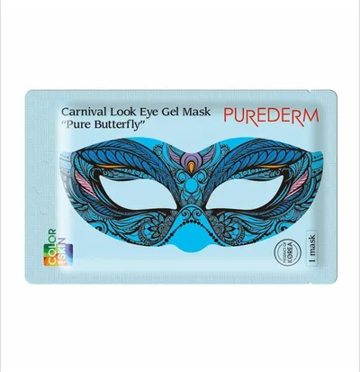 Purederm Pure Butterfly Carnival Look Eye Gel Mask (Maseczka na oczy)