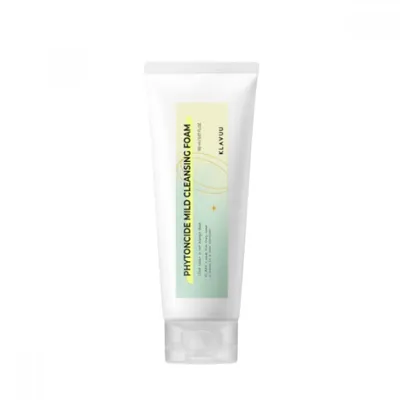 Klavuu Phytoncide, Mild Cleansing Foam (Pianka do mycia twarzy o niskim PH)