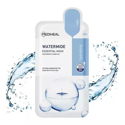 Mediheal Watermide Essential Mask (Maseczka do twarzy z wodą morską)